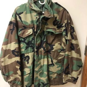 Original Vintage US ARMY BDU Jacket